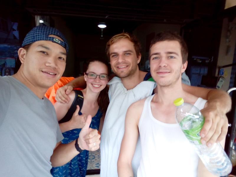 Twin House @ Tapae Hostel Chiang Mai Luaran gambar