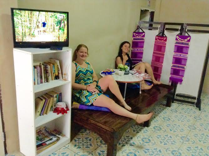 Twin House @ Tapae Hostel Chiang Mai Luaran gambar