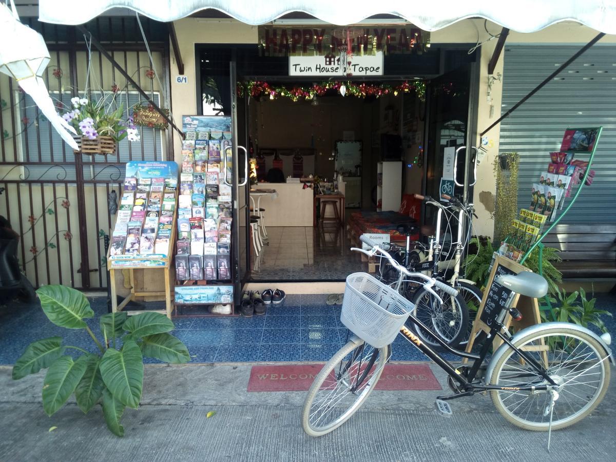 Twin House @ Tapae Hostel Chiang Mai Luaran gambar