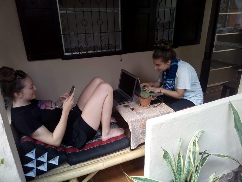 Twin House @ Tapae Hostel Chiang Mai Luaran gambar