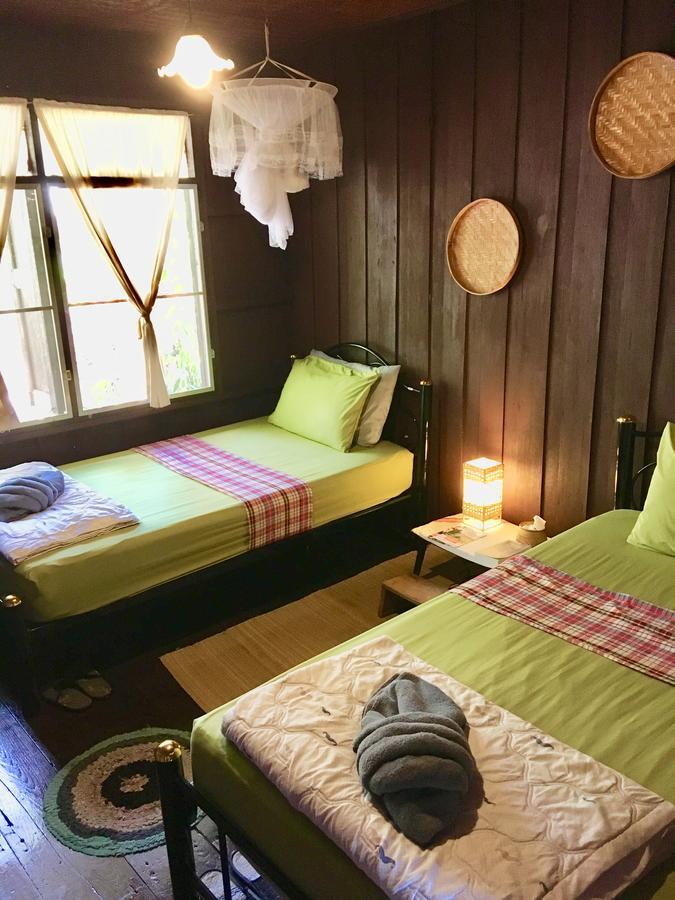 Twin House @ Tapae Hostel Chiang Mai Luaran gambar