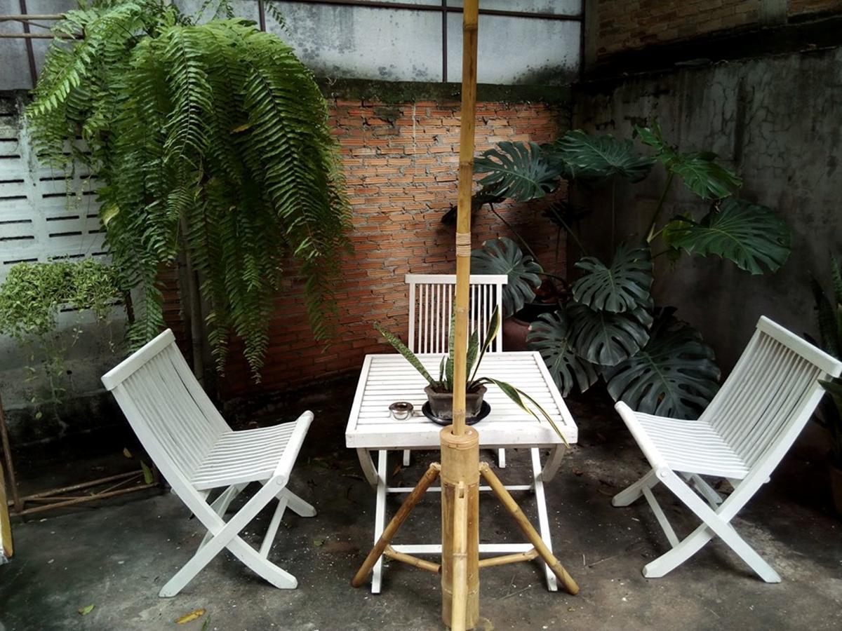 Twin House @ Tapae Hostel Chiang Mai Luaran gambar