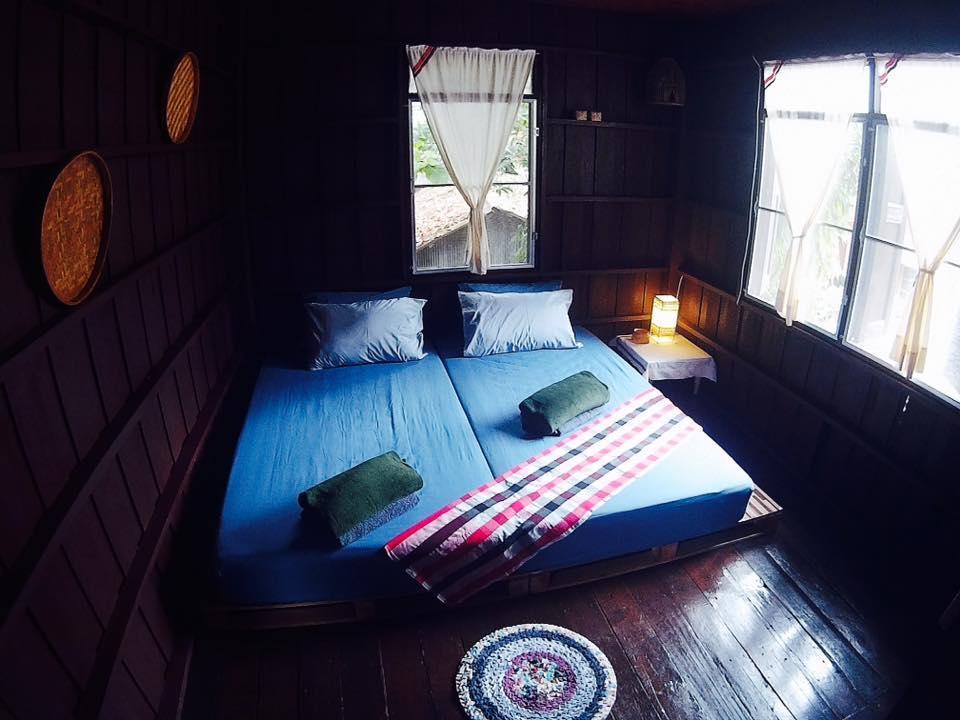 Twin House @ Tapae Hostel Chiang Mai Luaran gambar