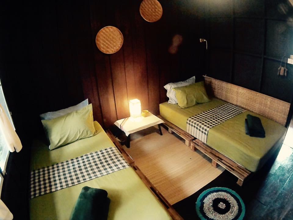Twin House @ Tapae Hostel Chiang Mai Luaran gambar
