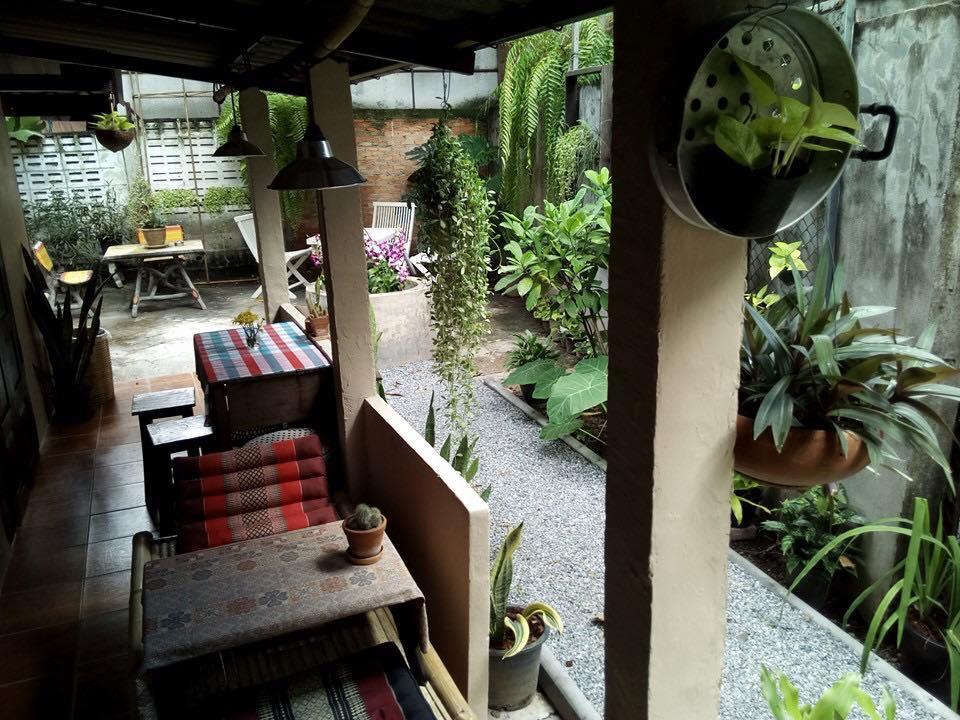 Twin House @ Tapae Hostel Chiang Mai Luaran gambar