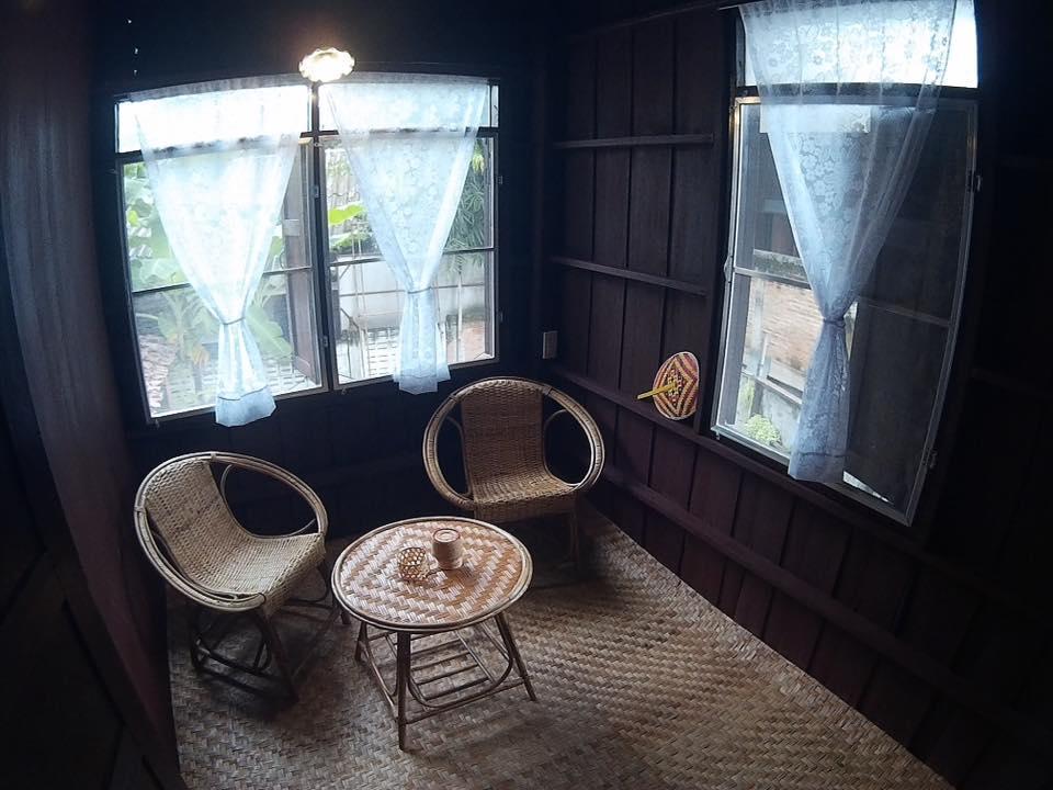 Twin House @ Tapae Hostel Chiang Mai Luaran gambar